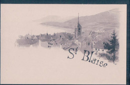 St Blaise NE, Litho Avant 1903 Photo Sadag Genève (5012) - Saint-Blaise