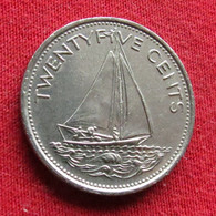 Bahamas 25 Cents 1977 KM# 63.1   Bahama - Bahamas