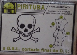 Portugal -  QSL Paulista Pirituba - Caveira - Vila Verde - Oliveira Do Bairro DX - CB-Funk