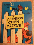 Bande Dessinée - Boule Et Bill 10 - Album N°10 Des Gags De Boule Et Bill - Attention Chien Marrant (1976) - Boule Et Bill