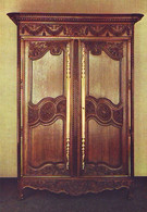 Delcampe - VILLEDIEU LES POELES - Musée Du Meuble Normand (130 Meubles) Armoire De Mariage De Vire - Villedieu