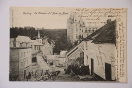 Durbuy Le Château Et L'Hôtel Du Nord - Durbuy