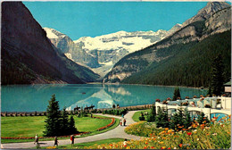 (1 B 11)  Canada - Lac Louise ? - Posted Australia 1972 - Lac Louise