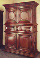 Delcampe - VILLEDIEU LES POELES - Musée Du Meuble Normand (130 Meubles) Buffet Louis XIII Corps De La Manche - Villedieu