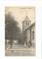 3 -  CHENOVE   -  L'Eglise - Chenove