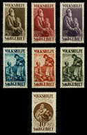 SAARGEBIET 1928 Nr 128-134 Postfrisch X6ACC5E - Unused Stamps
