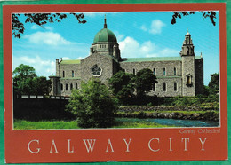 Galway City Cathedral Of Our Lady Assumed Into Heaven And St. Nicholas 2scans Stamp - Galway