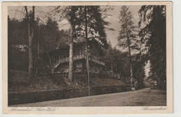 Schwarzatal, Schweizer Haus, Thüringer Wald - Waltershausen