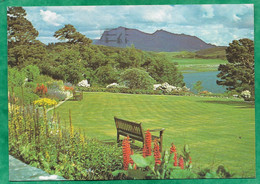 Inverewe (Ross & Cromarty - Scotland) Beinn Airigh Charr Viewed From Inverewe Garden 2scans 25-07-1995 - Ross & Cromarty