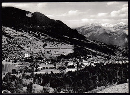 Switzerland Kerns 1965 / Sarnen Mit Pilatus, Panorama, Church, Castle - Kerns