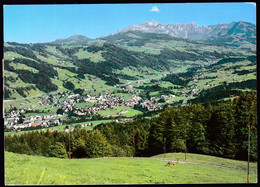 Switzerland 1983 / Blick Von Girlen Auf Ebnat-Kappel Und Säntis / Panorama, Mountains, Cow - Ebnat-Kappel
