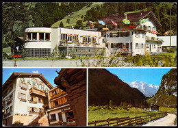 Switzerland Unterschächen 1978 / Hotel Brunnital - Unterschächen