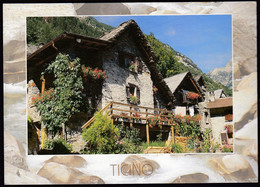 Switzerland Sonongo 1998 / Valle Verzasca, Canton Ticino / International Film Festival Machine Stamp - Verzasca