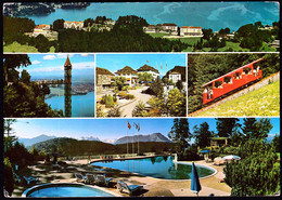 Switzerland Kehrsiten 1981 / Burgenstock / Hotels, Cable Car, Swimming Pool - Other & Unclassified