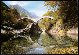 Switzerland 1980 / Lavertezzo - Ponte Dei Salti - Stone Bridge - Lavertezzo 