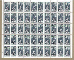 CANADA 1968 SCOTT 486 MNH SHEET OF 50 CAT VALUE US $100 - Full Sheets & Multiples