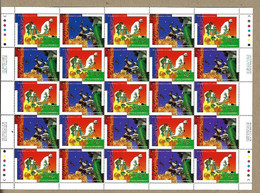 CANADA 1994 SCOTT 1518a MNH SHEET OF 120 - Fogli Completi