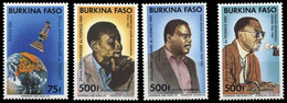 1989, Burkina Faso, 1198-01, ** - Burkina Faso (1984-...)