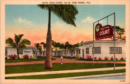 Florida Fort Myers Royal Palm Court - Fort Myers