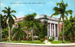 Florida Fort Myers Lee County Court House - Fort Myers