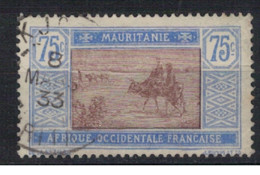 MAURITANIE            N°  YVERT  30  OBLITERE       ( Ob 9 / 49 ) - Usados