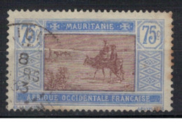 MAURITANIE            N°  YVERT  30 ( 1 ) OBLITERE       ( Ob 9 / 49 ) - Used Stamps