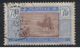 MAURITANIE            N°  YVERT  30 ( 2 ) OBLITERE       ( Ob 9 / 49 ) - Used Stamps
