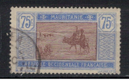 MAURITANIE            N°  YVERT  30 ( 3 ) OBLITERE       ( Ob 9 / 49 ) - Gebraucht