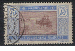 MAURITANIE            N°  YVERT  30 ( 4 ) OBLITERE       ( Ob 9 / 49 ) - Used Stamps