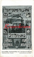 Sint-Niklaas Waas Waasland Nikolaas Tentoonstelling 1909 Oogst Reclame Publicite Fabriek Van Chales Ghislain Bulteel - Sint-Niklaas