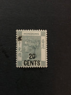 China Imperial, Hong Kong, Overprint, CINA,CHINE,LIST1250 - Ongebruikt