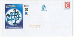2 Prêt à Poster PAP " MARSEILLE - L'OM Mise Sur L'avenir - Olympique De Marseille - Football " Neuf + Oblitéré - PAP: Sonstige (1995-...)