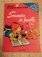 Bande Dessinée - Boule Et Bill 16 - Album N°16 Des Gags De Boule Et Bill - Souvenirs De Famille (1985) - Boule Et Bill