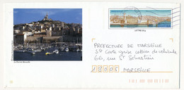 Série 5 PAP MARSEILLE Oblitérés - Port De Marseille, Côte Bleue, Sainte Victoire, Alpilles, Garlaban - Prêts-à-poster:  Autres (1995-...)