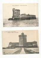 Cp ,17 , BOURCEFRANC LE CHAPUS, Fort ,port, 2 Scans, LOT DE 5 CARTES POSTALES - 5 - 99 Postcards