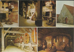 Pressoir Des Ducs De Bourgogne Construit En 1238 à Chenove Par Alix De Vergy. - Multivues - (P) - Chenove