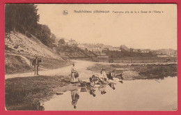 Neufchâteau - Lavandières Prisent à La " Queue De L'Etang " - 1924 ( Voir Verso ) - Neufchâteau