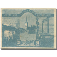 Billet, Autriche, Guntramsdorf, 30 Heller, Usine 1920-08-31, SPL, Mehl:FS 310a - Autriche