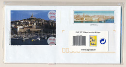 Série 5 PAP MARSEILLE Neufs Sous Blister - Port De Marseille, Côte Bleue, Sainte Victoire, Alpilles, Garlaban - Prêts-à-poster:  Autres (1995-...)