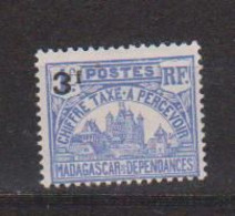 MADAGASCAR          N° YVERT  :    TAXE 19   NEUF AVEC CHARNIERES         ( CH     4 / 35 ) - Postage Due