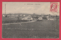 Petitvoir - Panorama ... De La Localité - 191? ( Voir Verso ) - Neufchâteau