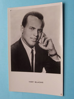 HARRY BELAFONTE () Anno 19?? ( Zie/voir Photo ) ! - Singers & Musicians