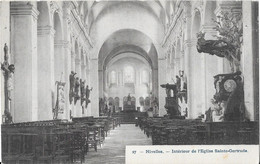 NIVELLES - Intérieur De L'église Sainte Gertrude - Nijvel