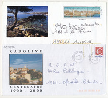 20 PAP Différents - Villes Et Villages Du Sud De La France - Oblitérés, Bon état Général - PAP:  Varia (1995-...)