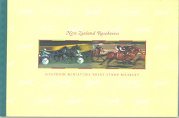 NZ - 1996 - MNH/*** - RACEHORSES SOUVENIR BOOKLET OF 7 MINIATURE SHEETS - Yv C1419 Mi MH 1475-1480 Lot 24007 - Carnets