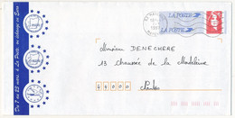 Prêt à Poster PAP -  L'Euro De La Mayenne - Ayant Servi, 1997 - Avec Dépliant Publicitaire - PAP: Sonstige (1995-...)