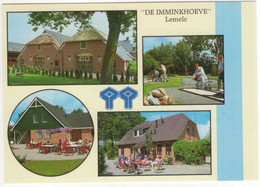 Lemele - Vak. Centr. V. Gehandicapten 'De Imminkhoeve', Lemelerweg 41 - (Nederland/Holland) - O.a. MIDGET / MINIGOLF - Ommen