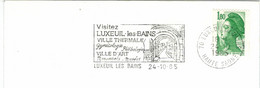 70 Luxeuil Les Bains 1985 - Gynäkologie Phlebologie Monumente Kunst Museum Thermalbad - Kuurwezen