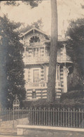 Arcachon -1910  - Carte Photo "Andrews" - Villa  - 3 Scan - Arcachon