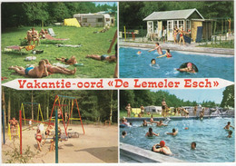 Vakantie-oord 'De Lemeler Esch' - (Nederland/Holland)  - O.a. Caravan, Zwembad, Speeltuin - Ommen